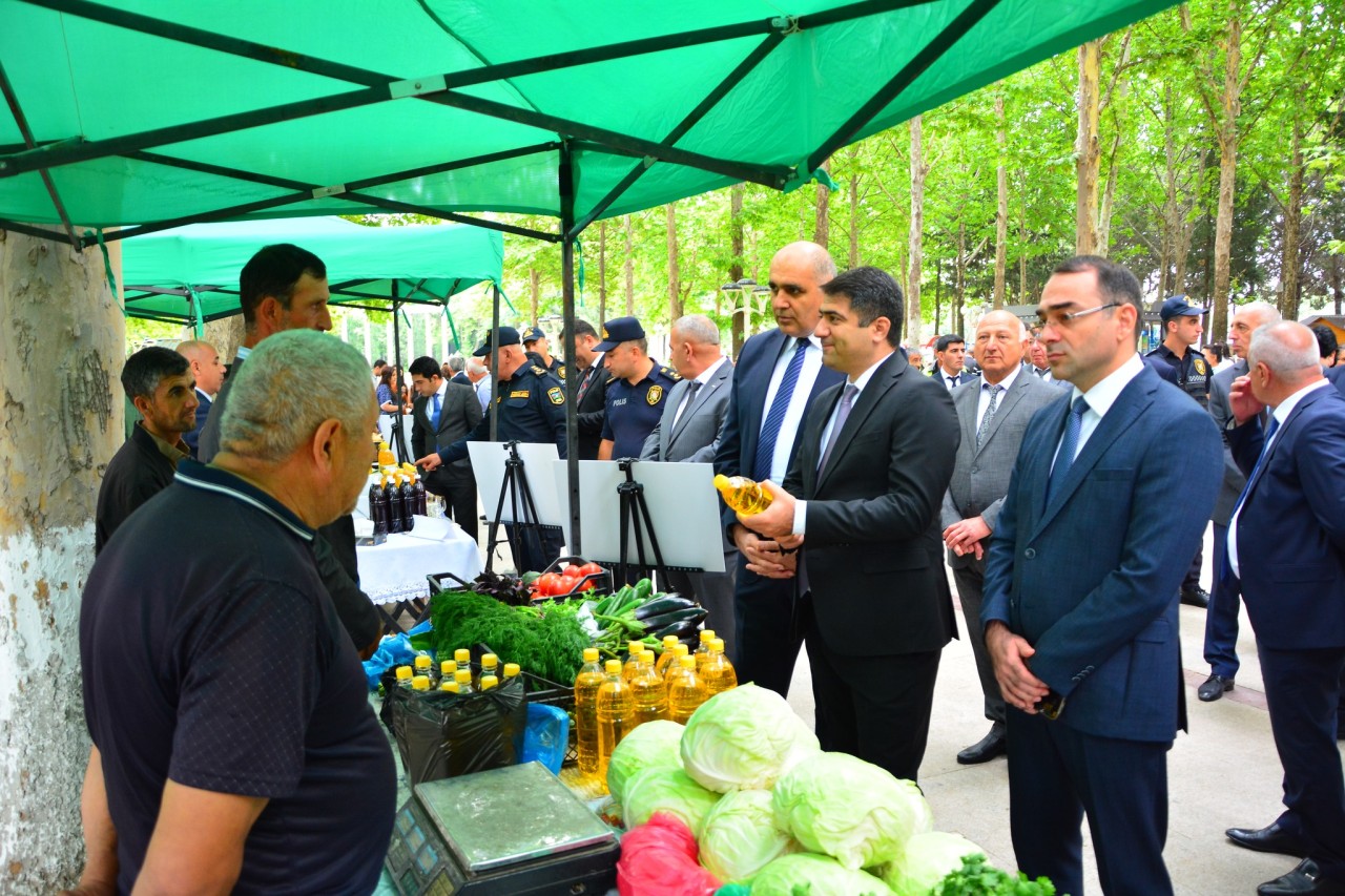 Ağstafada Məhsul bayramı keçirilib - FOTOLAR
